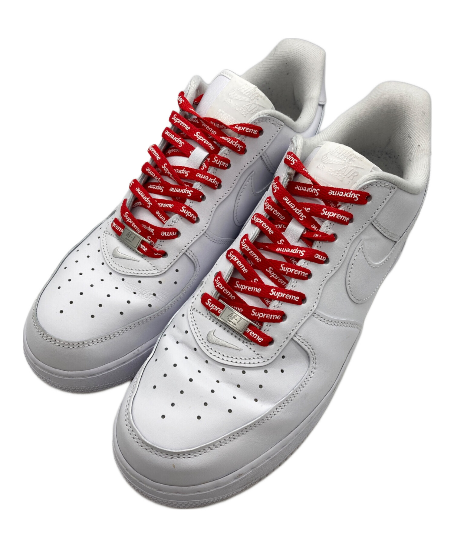 中古・古着通販】NIKE (ナイキ) SUPREME (シュプリーム) AIR FORCE1 