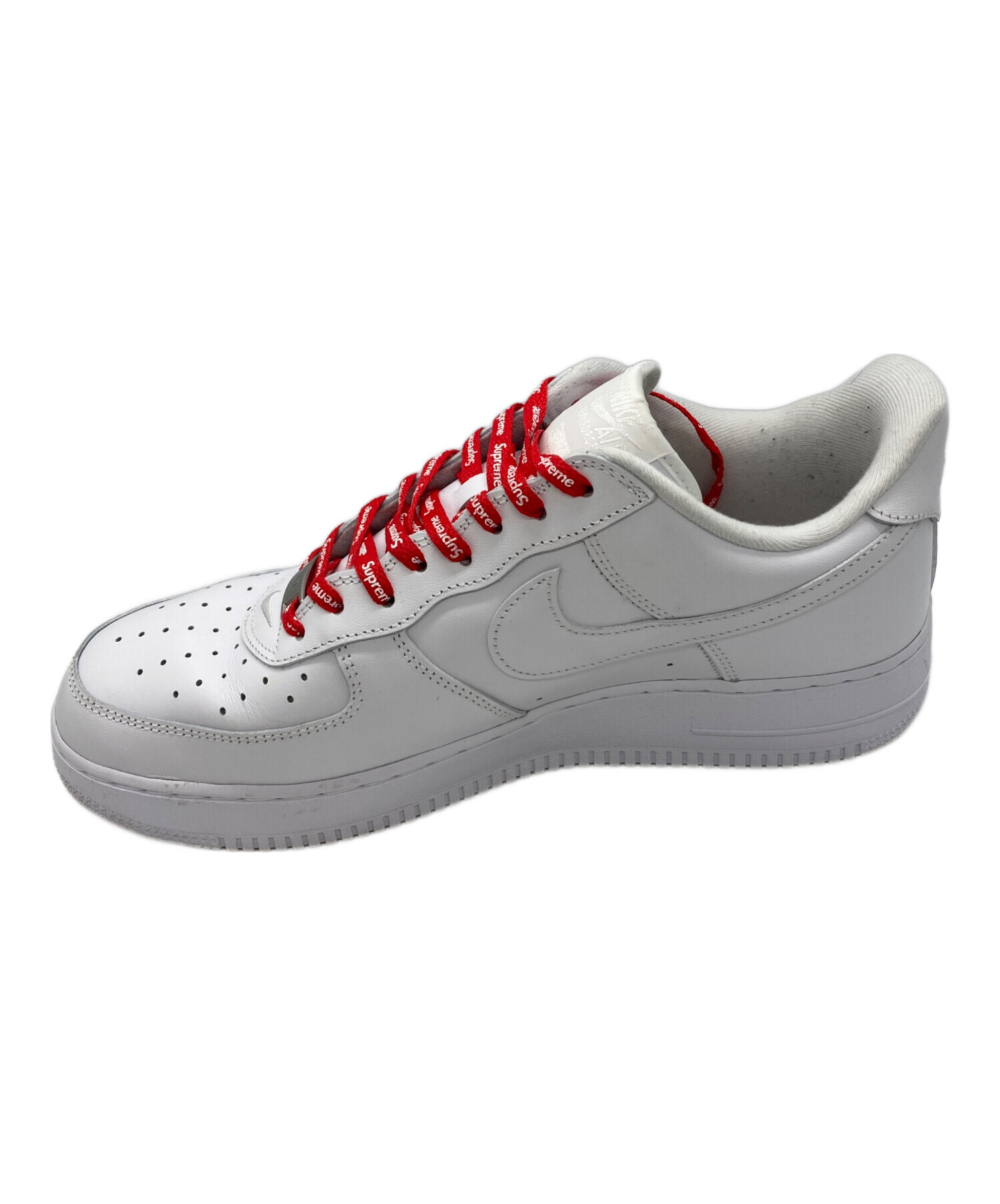 中古・古着通販】NIKE (ナイキ) SUPREME (シュプリーム) AIR FORCE1 