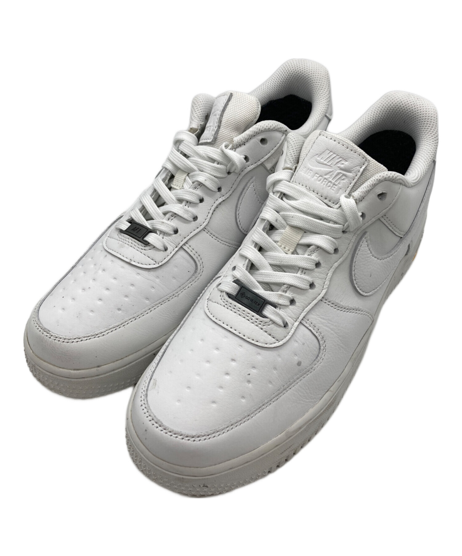 中古・古着通販】NIKE (ナイキ) AIR FORCE 1 GTX VIBRAM ホワイト 
