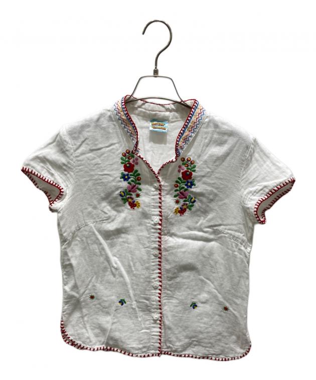 ヒステリックグラマー　ベア刺繍ブラウス　チロリアン　メキシカン 中古・古着通販】Hysteric Glamour (ヒステリックグラマー) チロリアン