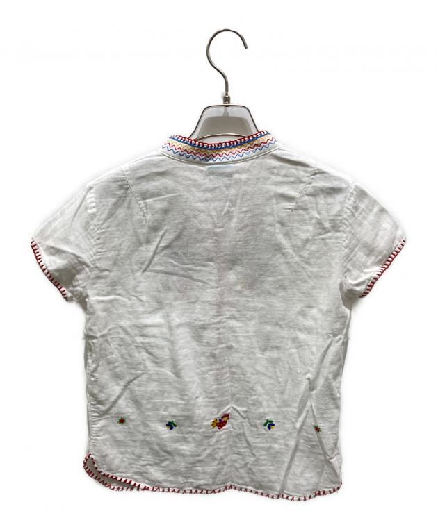 ヒステリックグラマー　ベア刺繍ブラウス　チロリアン　メキシカン 中古・古着通販】Hysteric Glamour (ヒステリックグラマー) チロリアン