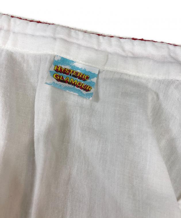 ヒステリックグラマー　ベア刺繍ブラウス　チロリアン　メキシカン 中古・古着通販】Hysteric Glamour (ヒステリックグラマー) チロリアン