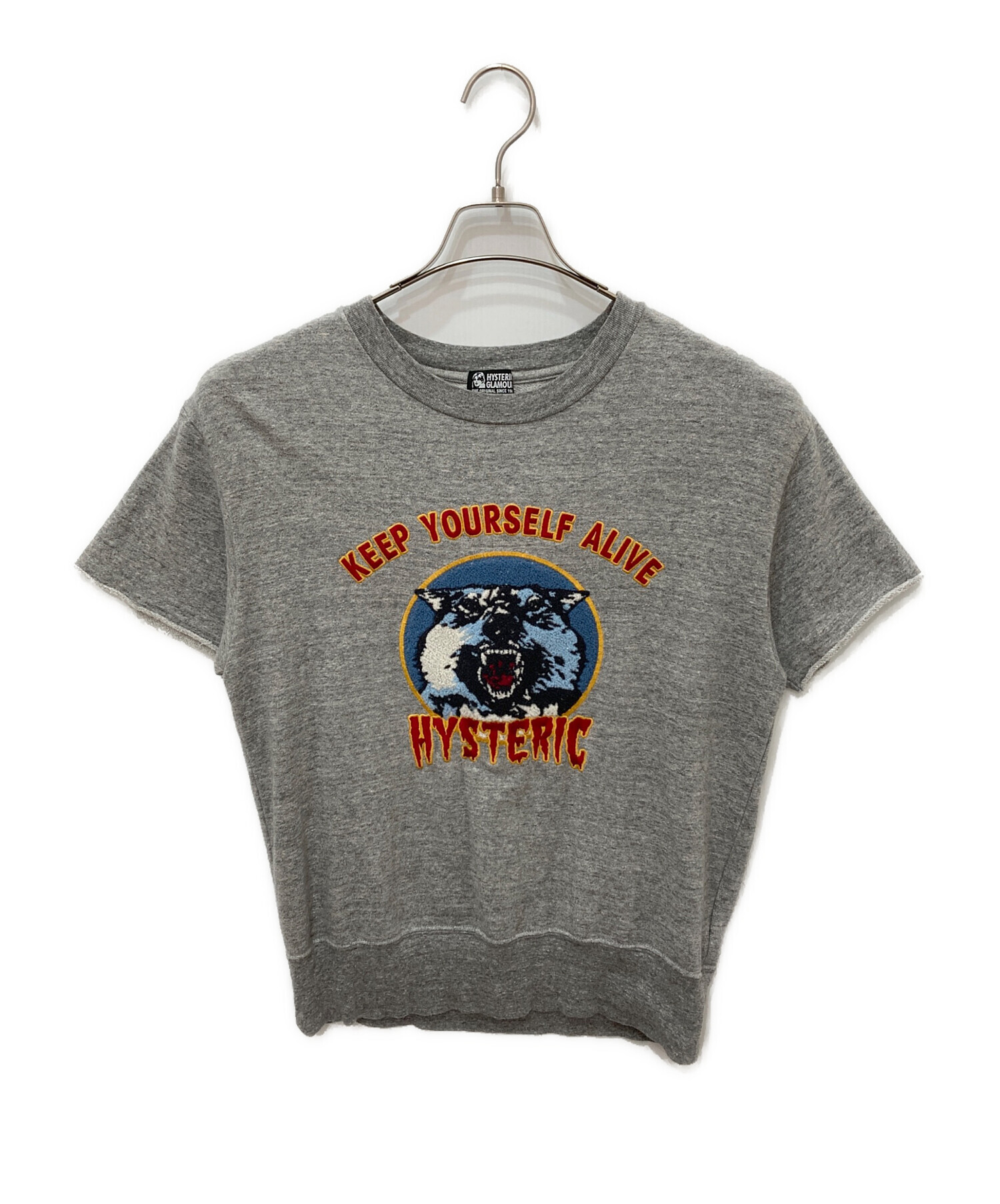 ゆもりま　グレー 中古・古着通販】Hysteric Glamour (ヒステリックグラマー) ウルフ