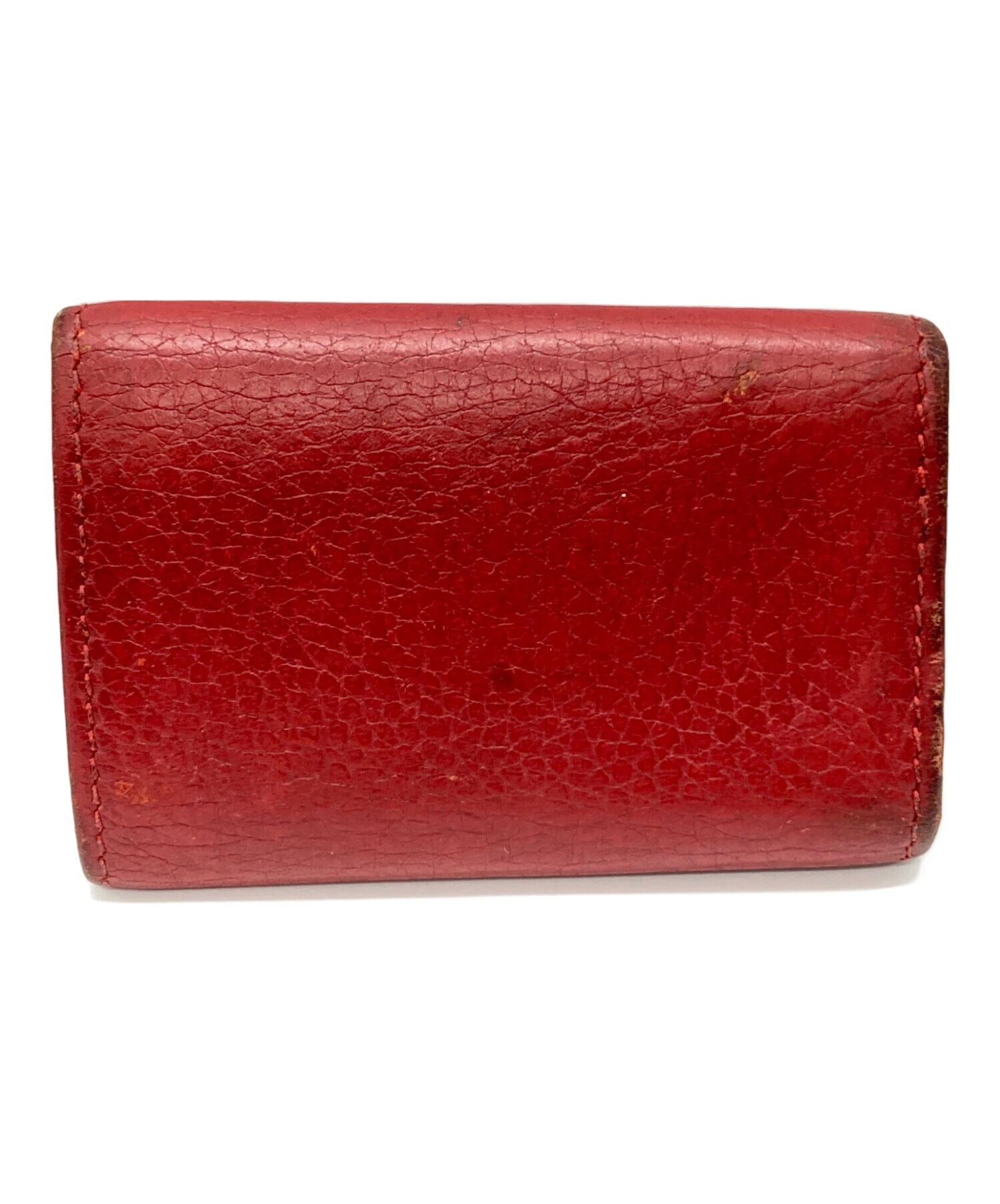 中古・古着通販】GUCCI (グッチ) ダブルG キーケース GGマーモント
