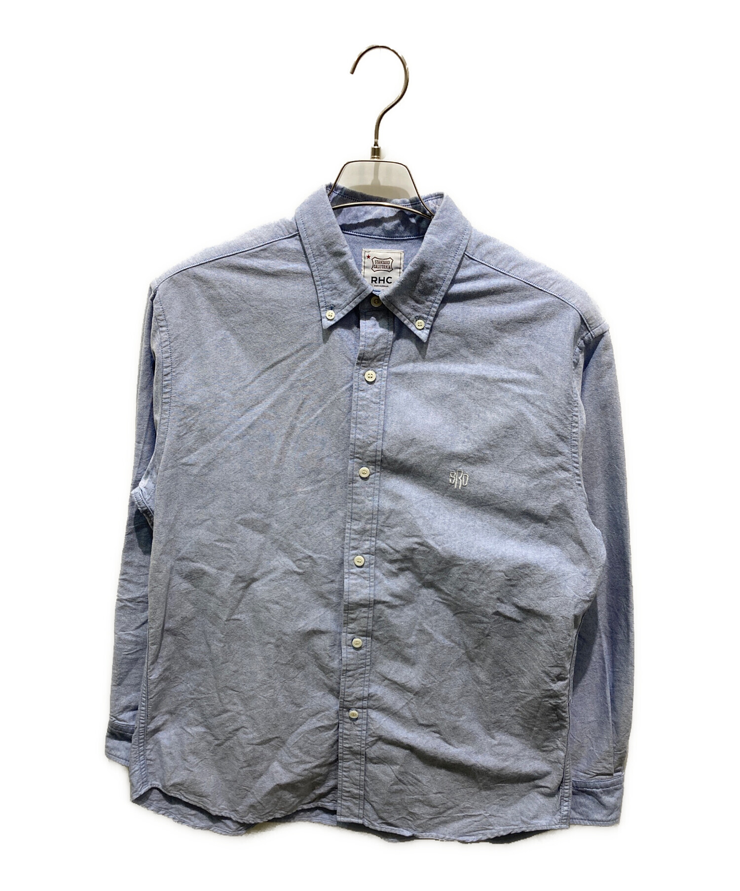Ron Herman California カジュアルシャツ S 茶 【古着】【中古】【送料無料】 Ron Herman California（ロンハーマンカリフォルニア）カジュアル