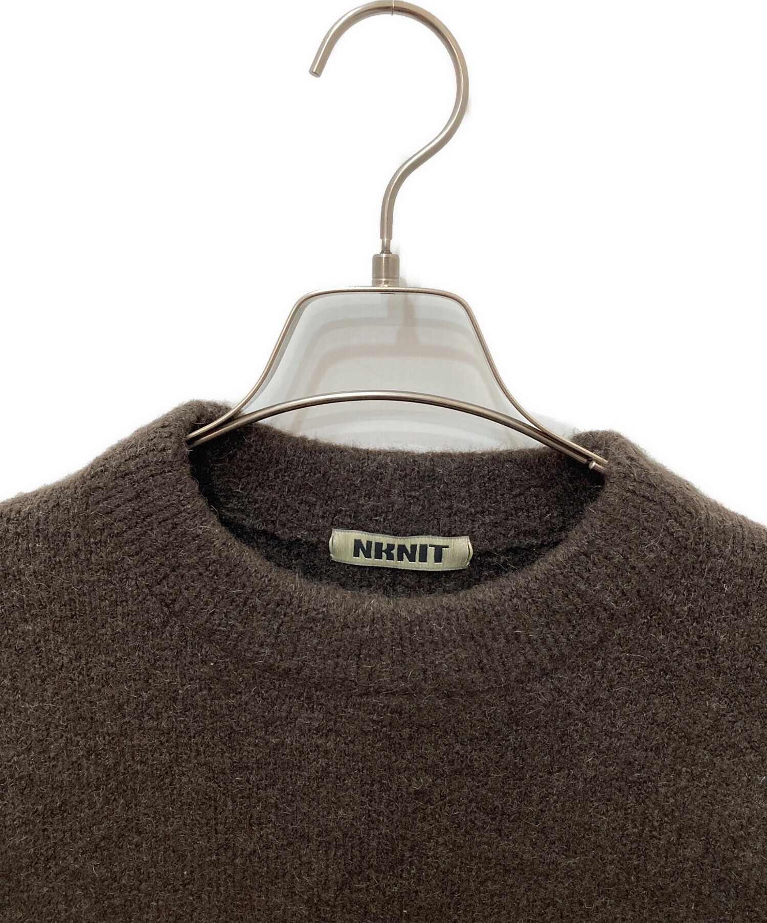 ℕ様（リピーター様6点おまとめ） 中古・古着通販】NKNIT (ンニット) ハートパターンニット ブラウン