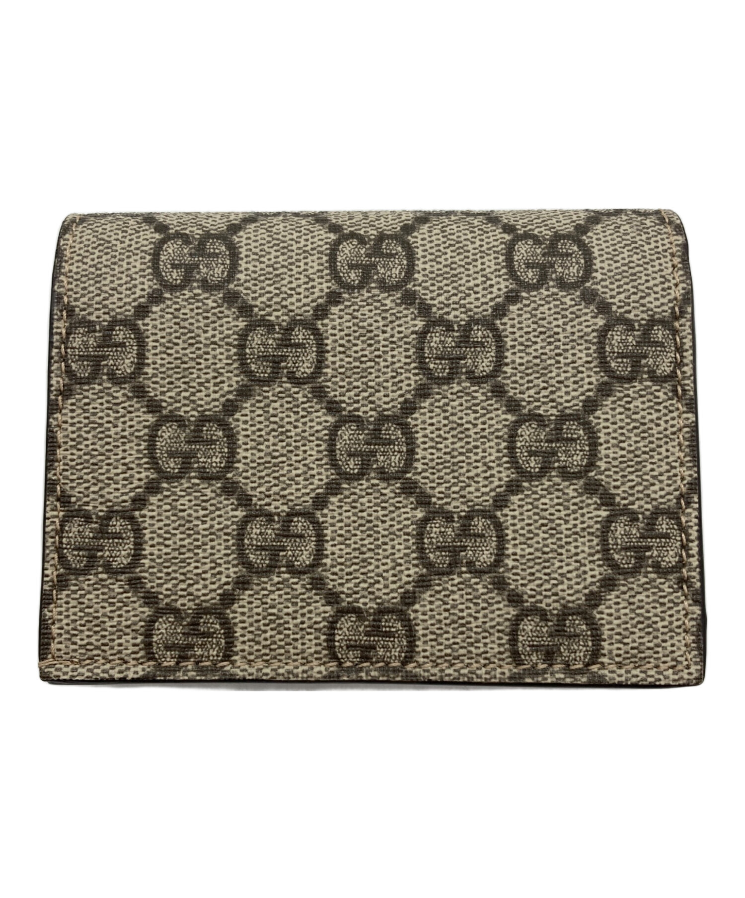 GUCCI ハートロゴ 財布「商品 4月1日までお取り置き中」 中古・古着通販】GUCCI (グッチ) ハートモチーフウォレット ブラウン