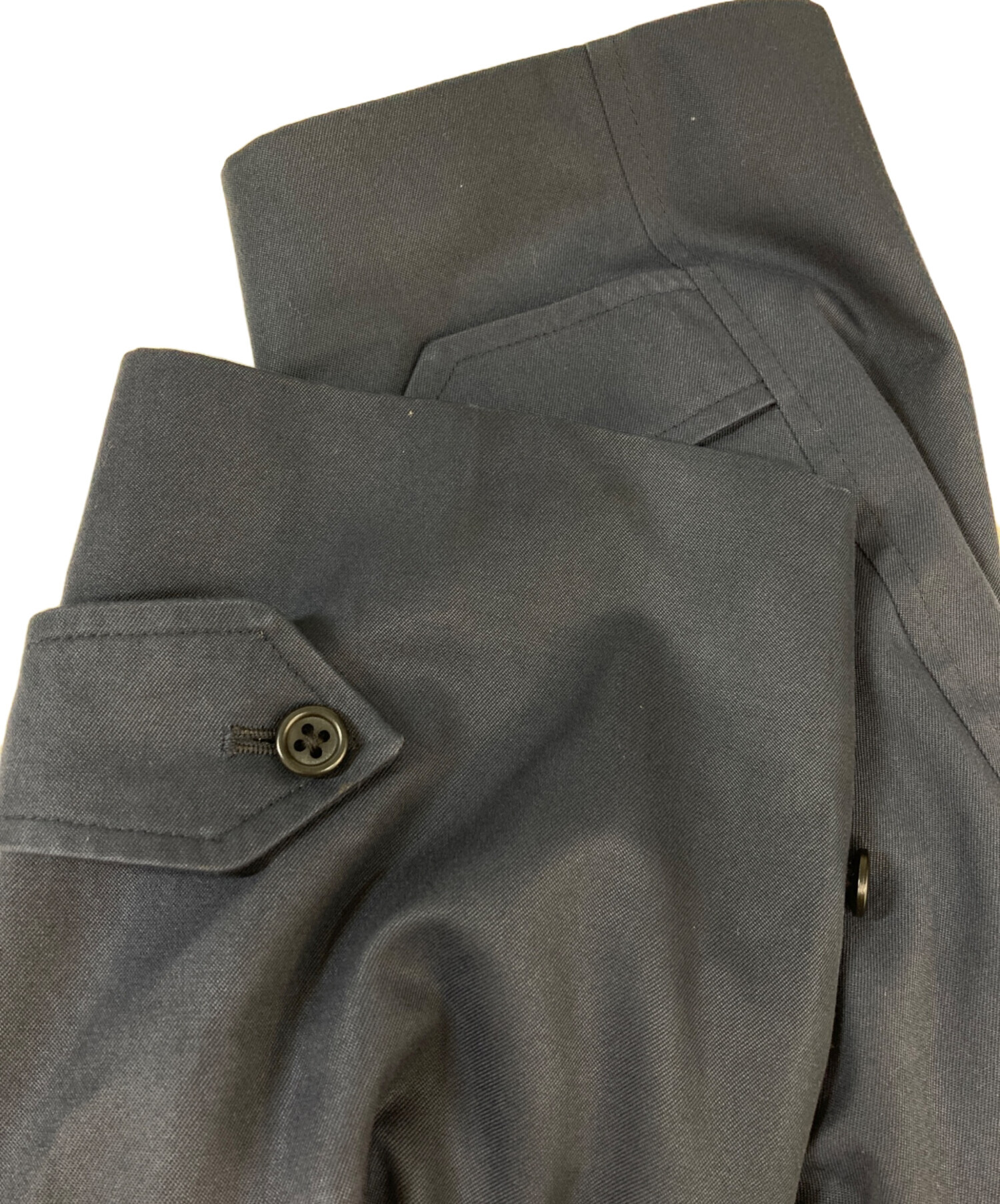中古・古着通販】Burberry's (バーバリーズ) ライナー付き比翼コート