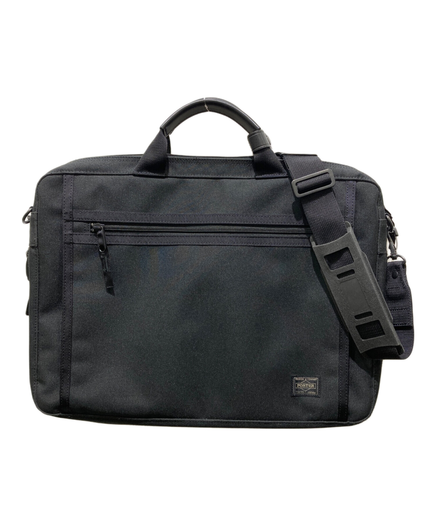 中古・古着通販】PORTER (ポーター) 2WAY BRIEFCASE ブラック
