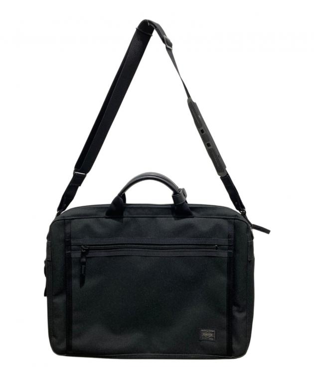 中古・古着通販】PORTER (ポーター) 2WAY BRIEFCASE ブラック