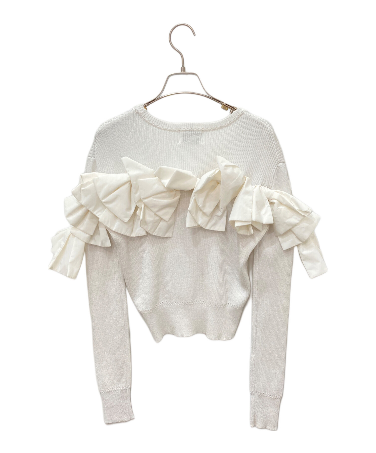 中古・古着通販】Bibiy. (ビビィ) NINA RIBBON KNIT ニーナリボン 