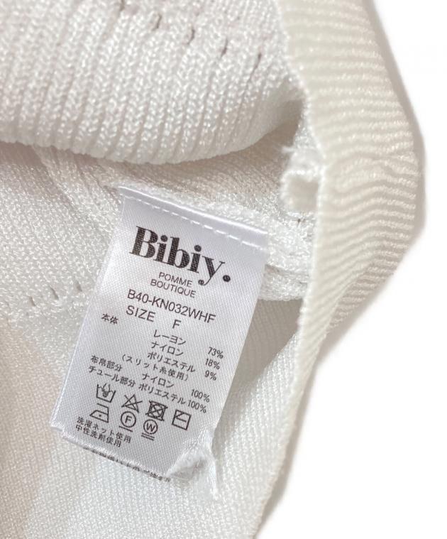 中古・古着通販】Bibiy. (ビビィ) NINA RIBBON KNIT ニーナリボン