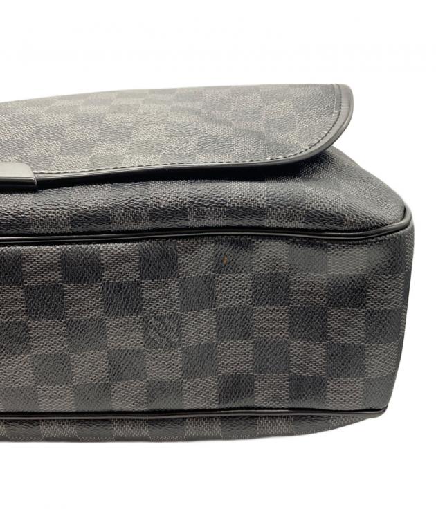 最終値下げ‼️LOUIS VUITTON ダミエ ブラック メッセンジャーバッグ LOUIS VUITTON（ルイ・ヴィトン） 【新品未使用】ルイヴィトン ダミエ