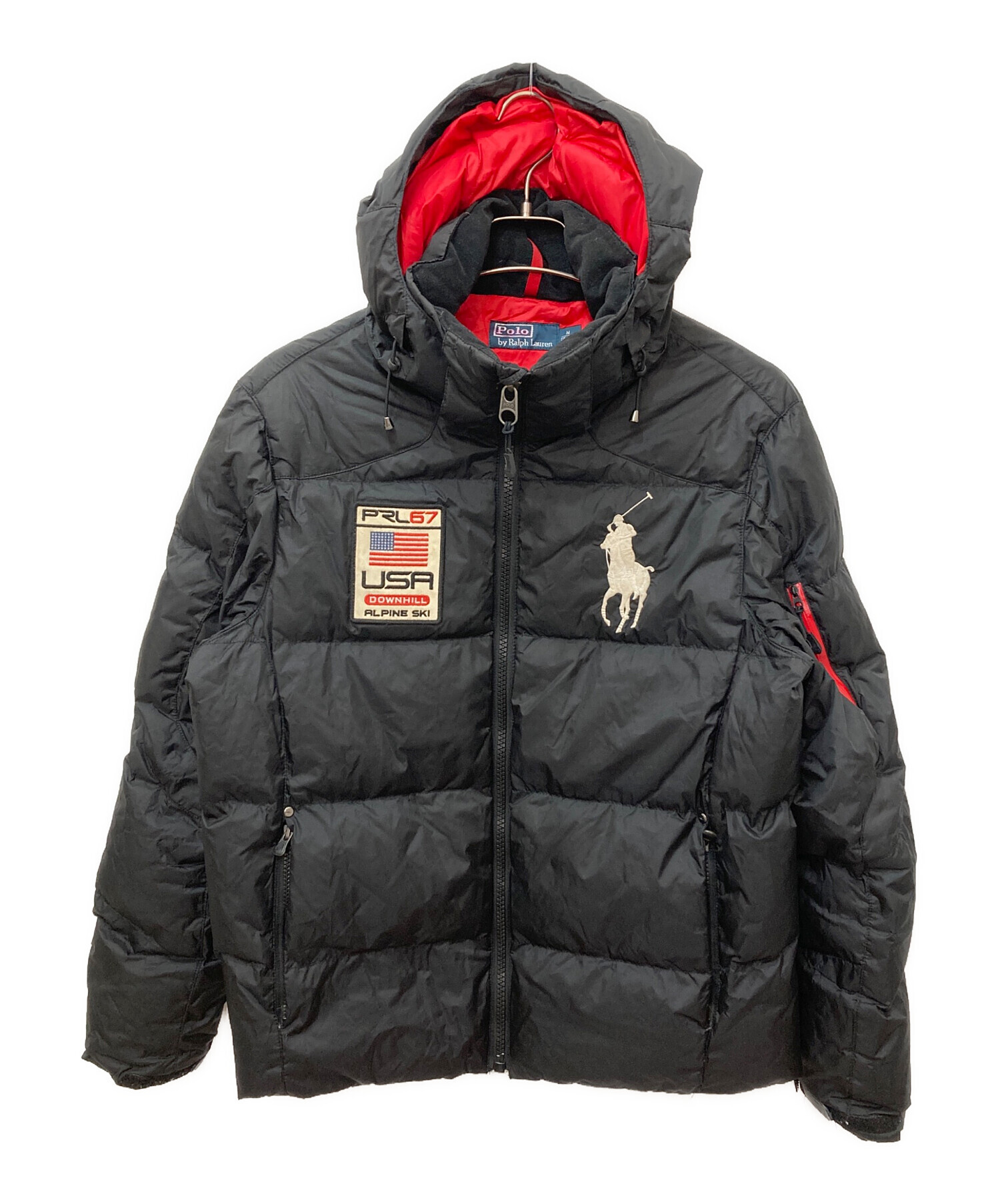 中古・古着通販】RALPH LAUREN (ラルフローレン) ビッグポニーダウン