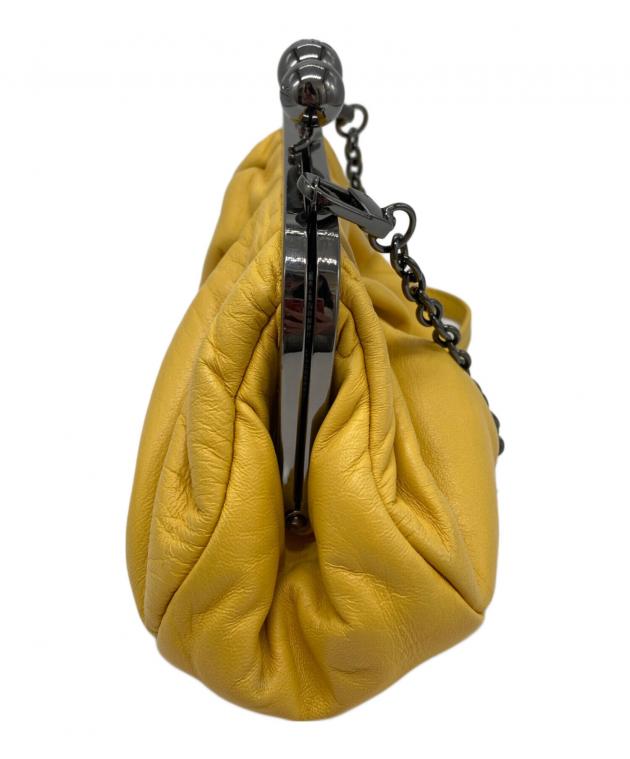 【美品】  WEEKEND MAX MARA / ウィークエンドマックスマーラ | twill pasticcino bag / 2way ショルダー付き 総柄 がま口 パスティチーノバッグ | マルチカラー | レディース パスティチーノバッグ | マックスマーラ公式サイト