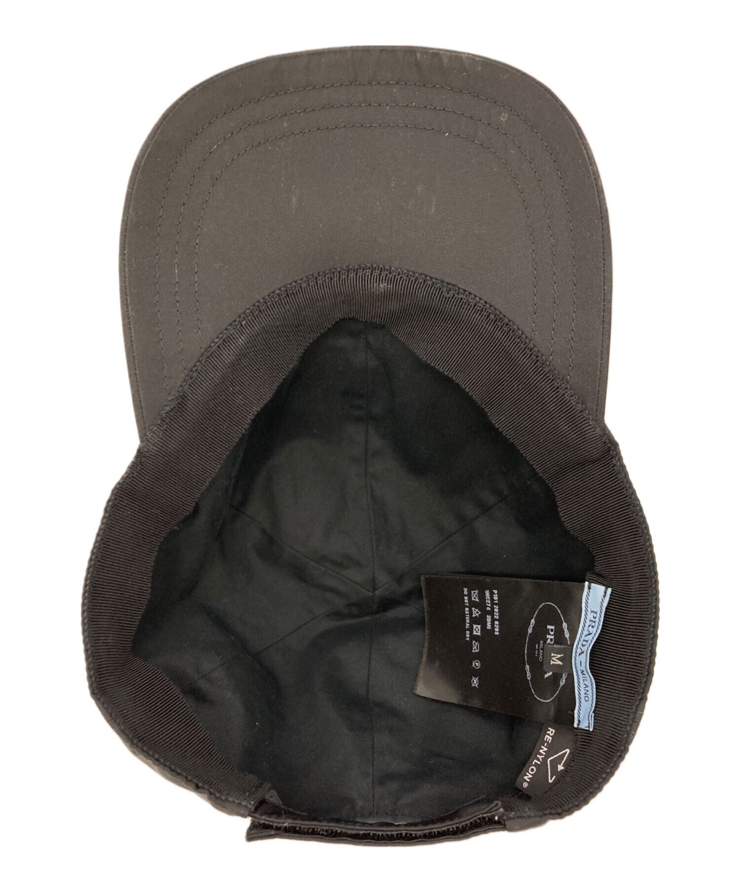 中古・古着通販】PRADA (プラダ) Re-Nylon ベースボールキャップ