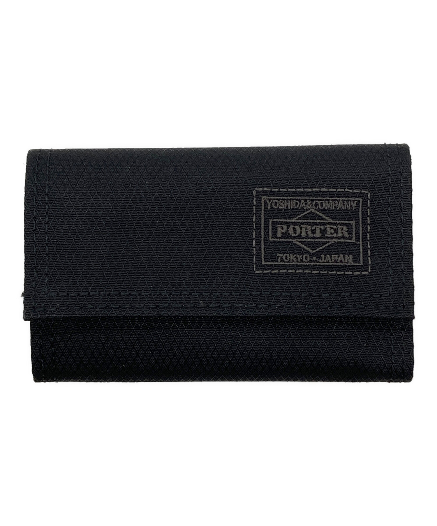 中古・古着通販】PORTER (ポーター) キーケース ブラック｜ブランド