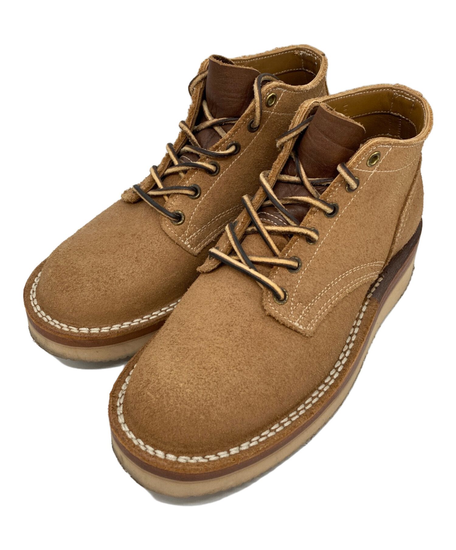 中古・古着通販】NICKS (ニックスブーツ) TAN TETON ROUGH OUT