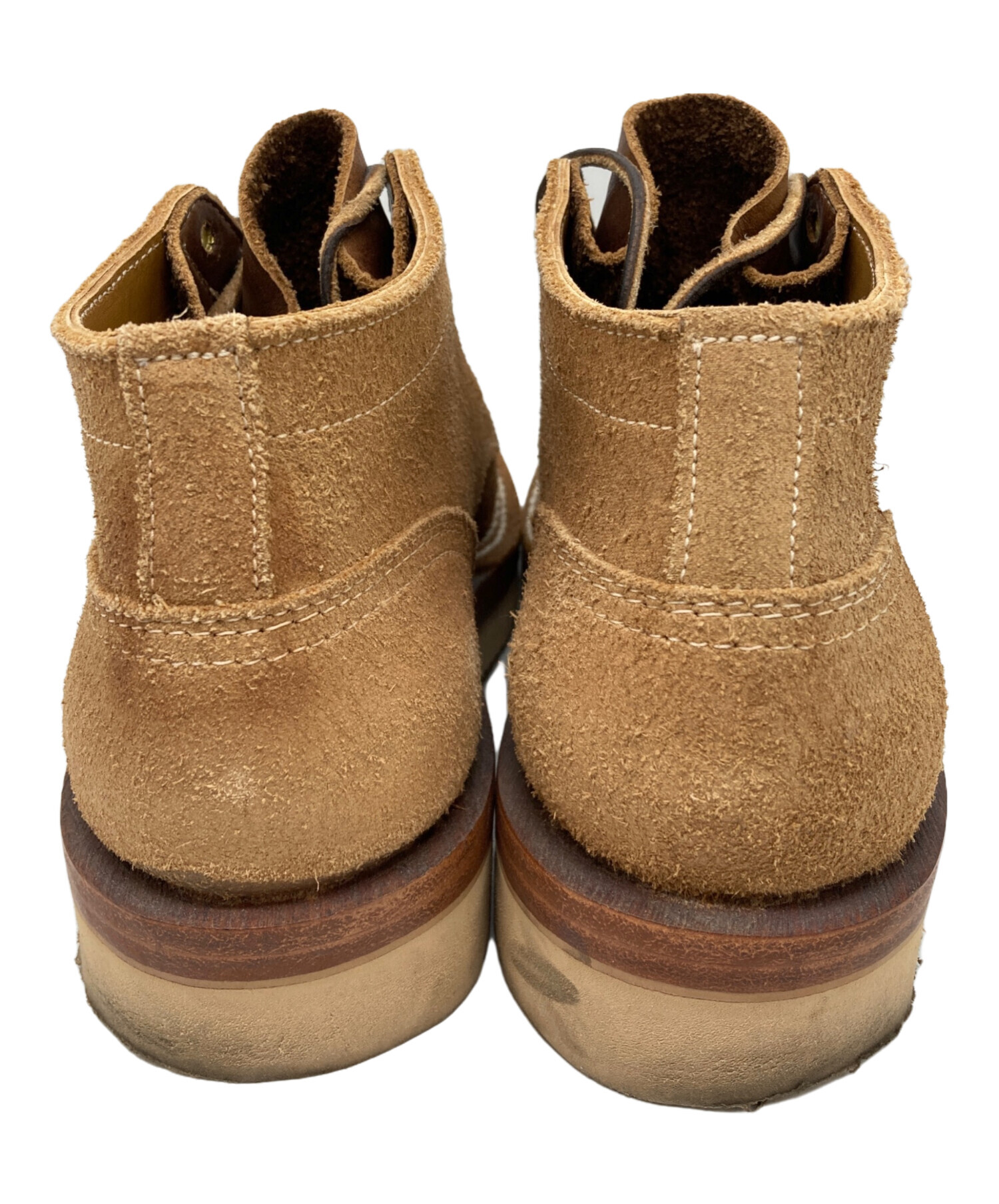 中古・古着通販】NICKS (ニックスブーツ) TAN TETON ROUGH OUT 