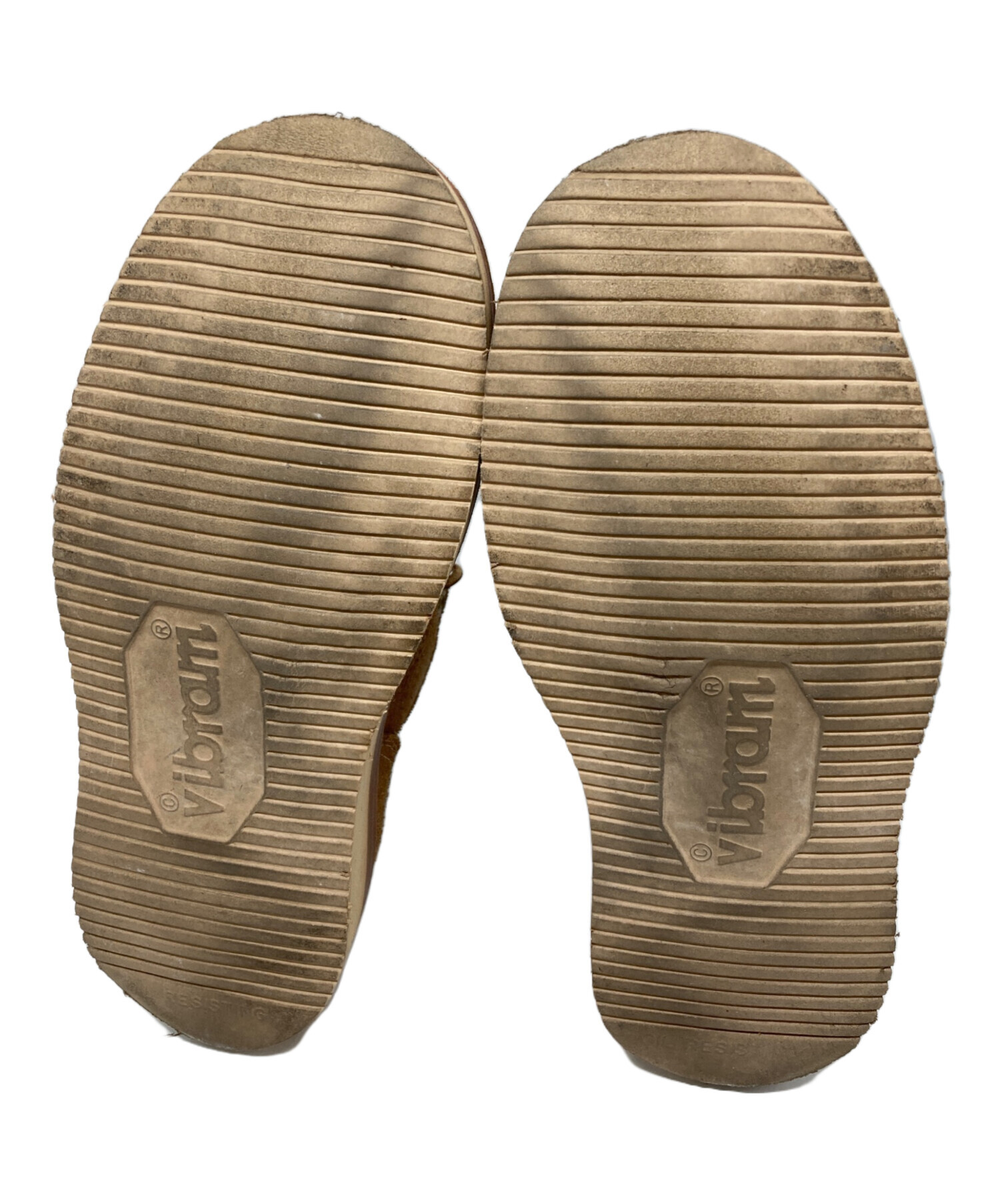 中古・古着通販】NICKS (ニックスブーツ) TAN TETON ROUGH OUT