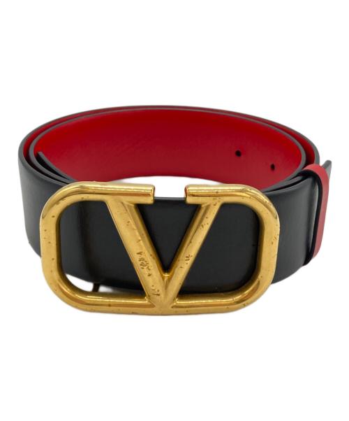 中古・古着通販】VALENTINO (ヴァレンティノ) ロゴバックルレザー