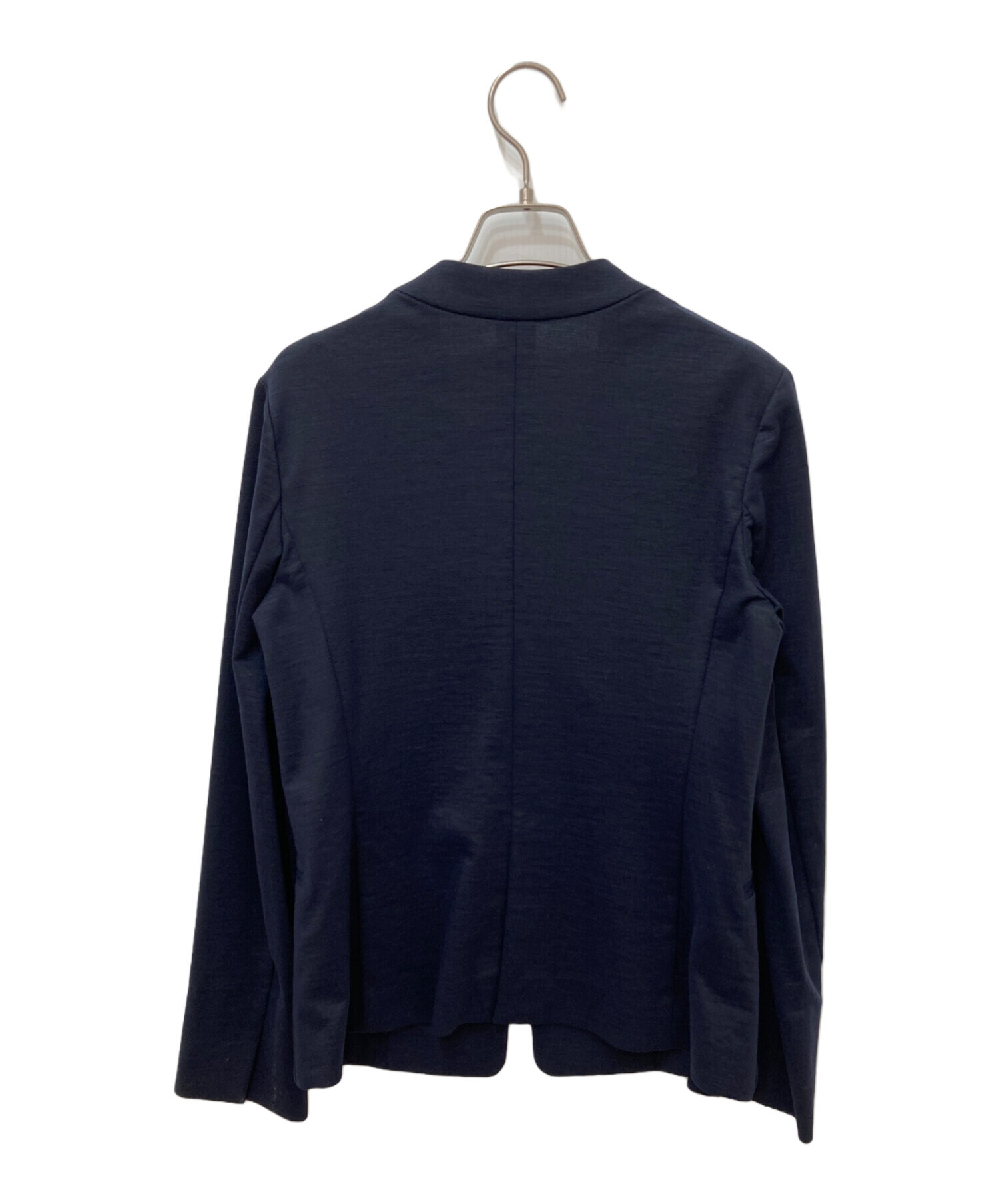 everyone ダークネイビー ラグランスリーブ　ミラノリブ 中古・古着通販】green label relaxing (グリーンレーベルリラクシング