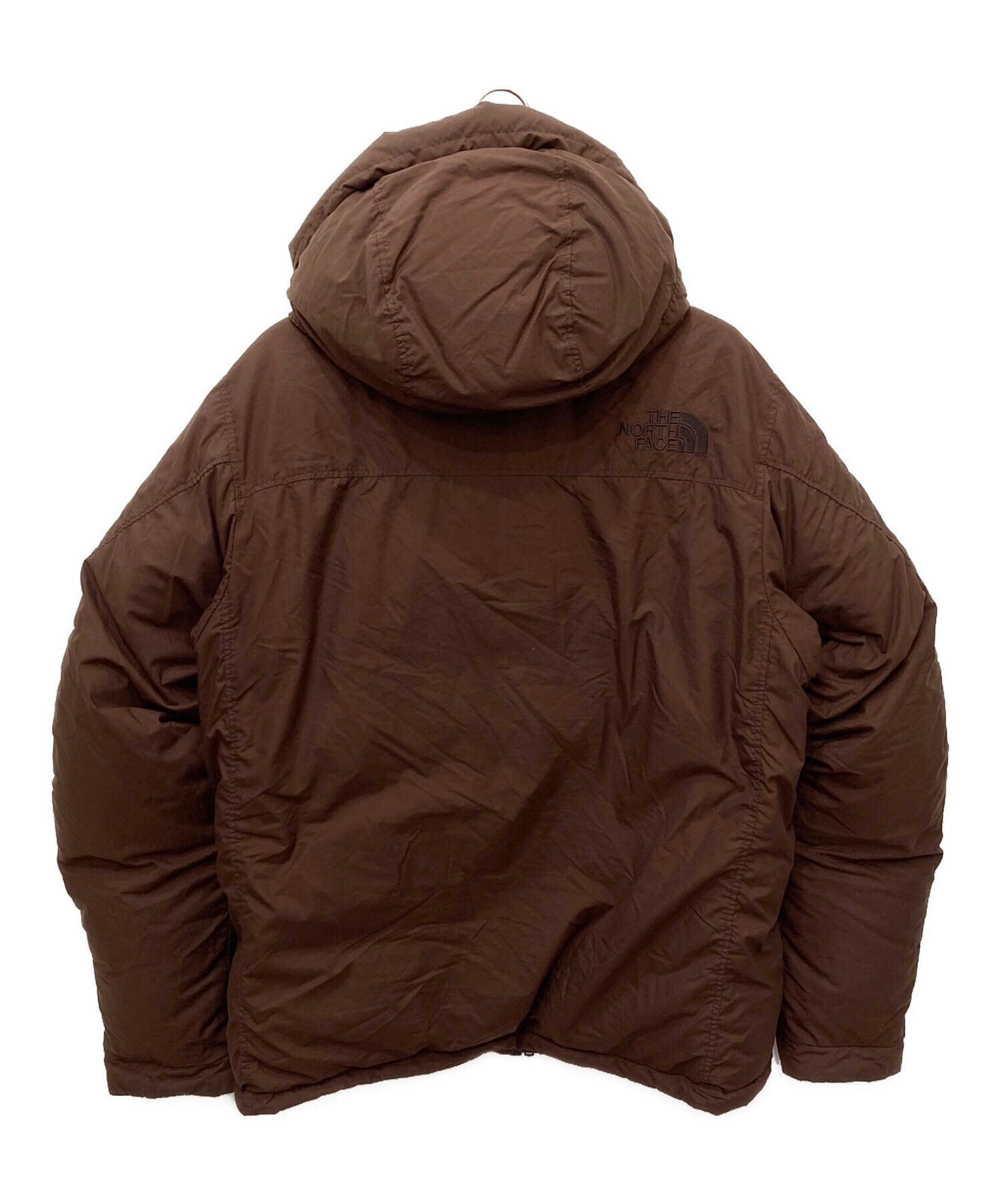や*す様 The North Face ブラウン ダウンジャケット フード付き 中古・古着通販】THE NORTH FACE (ザ ノース フェイス) Alteration