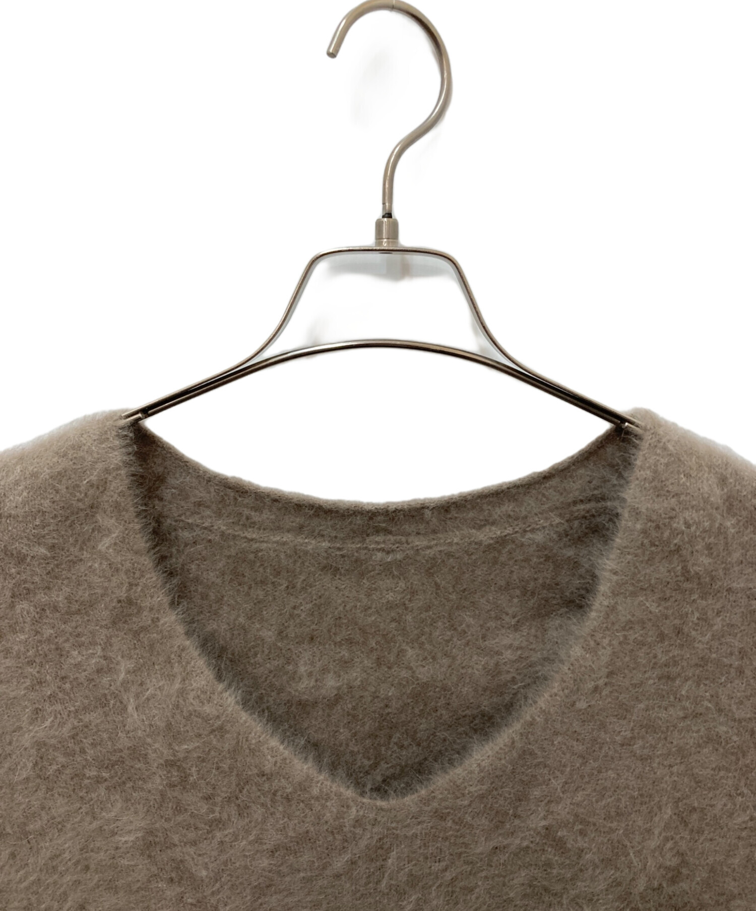中古・古着通販】Loungedress (ラウンジドレス) FURカシミヤVニット