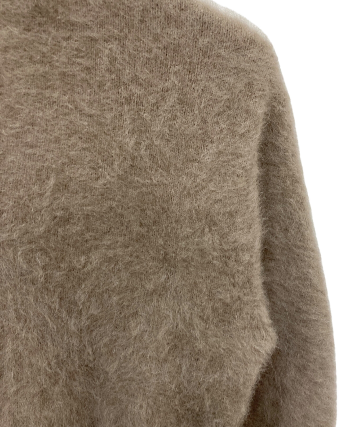 中古・古着通販】Loungedress (ラウンジドレス) FURカシミヤVニット