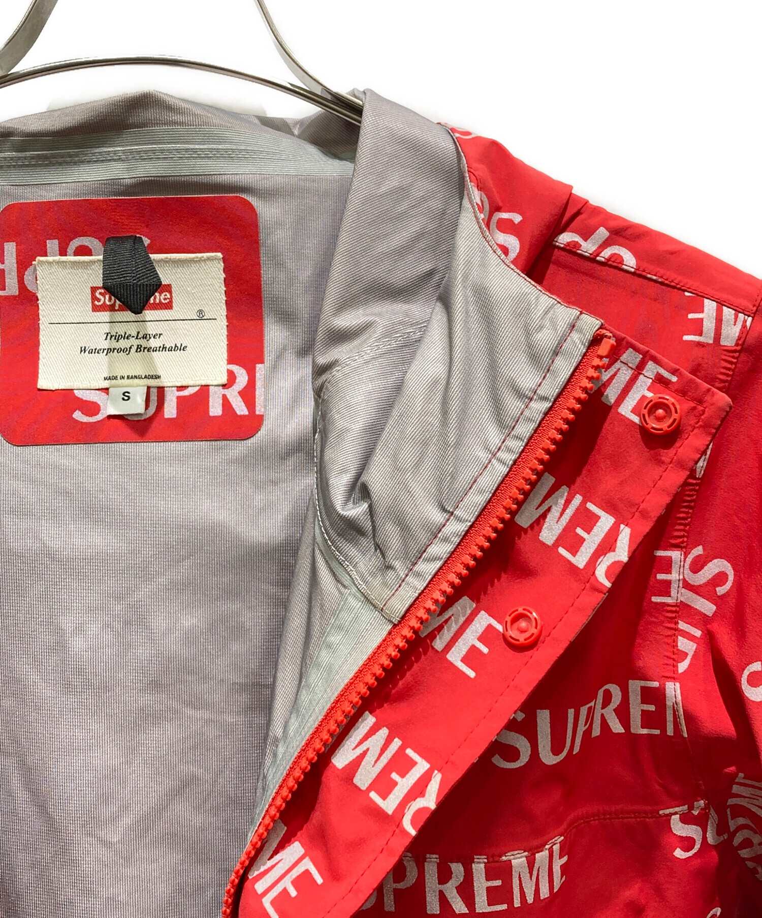 中古・古着通販】Supreme (シュプリーム) 3M Reflective Repeat Taped