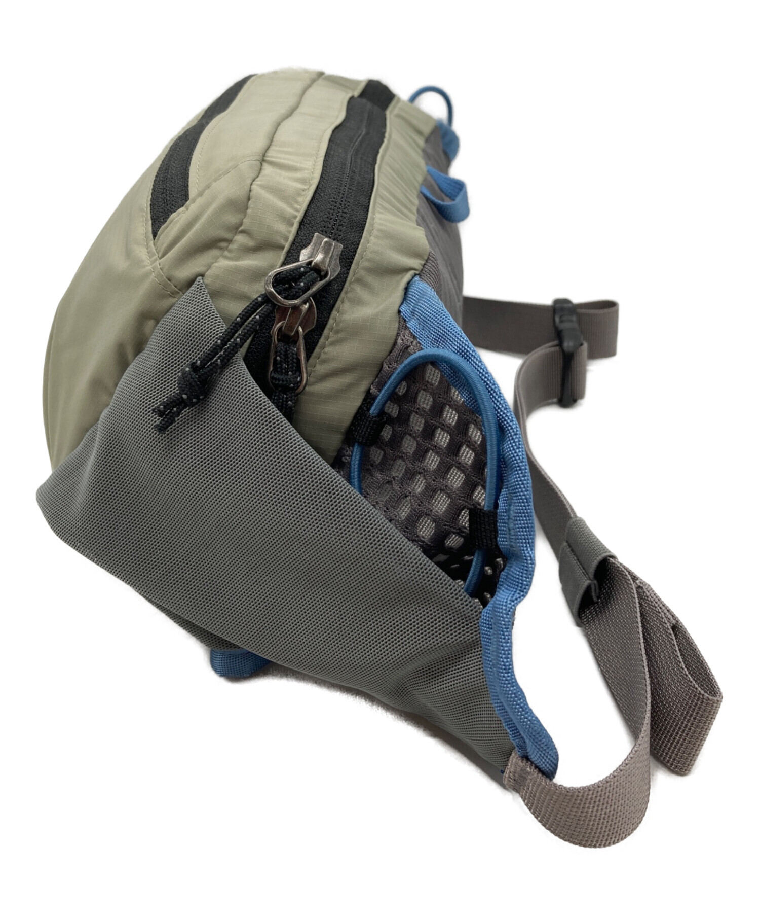 中古・古着通販】Patagonia (パタゴニア) Terravia Hip Pack 5L グレー