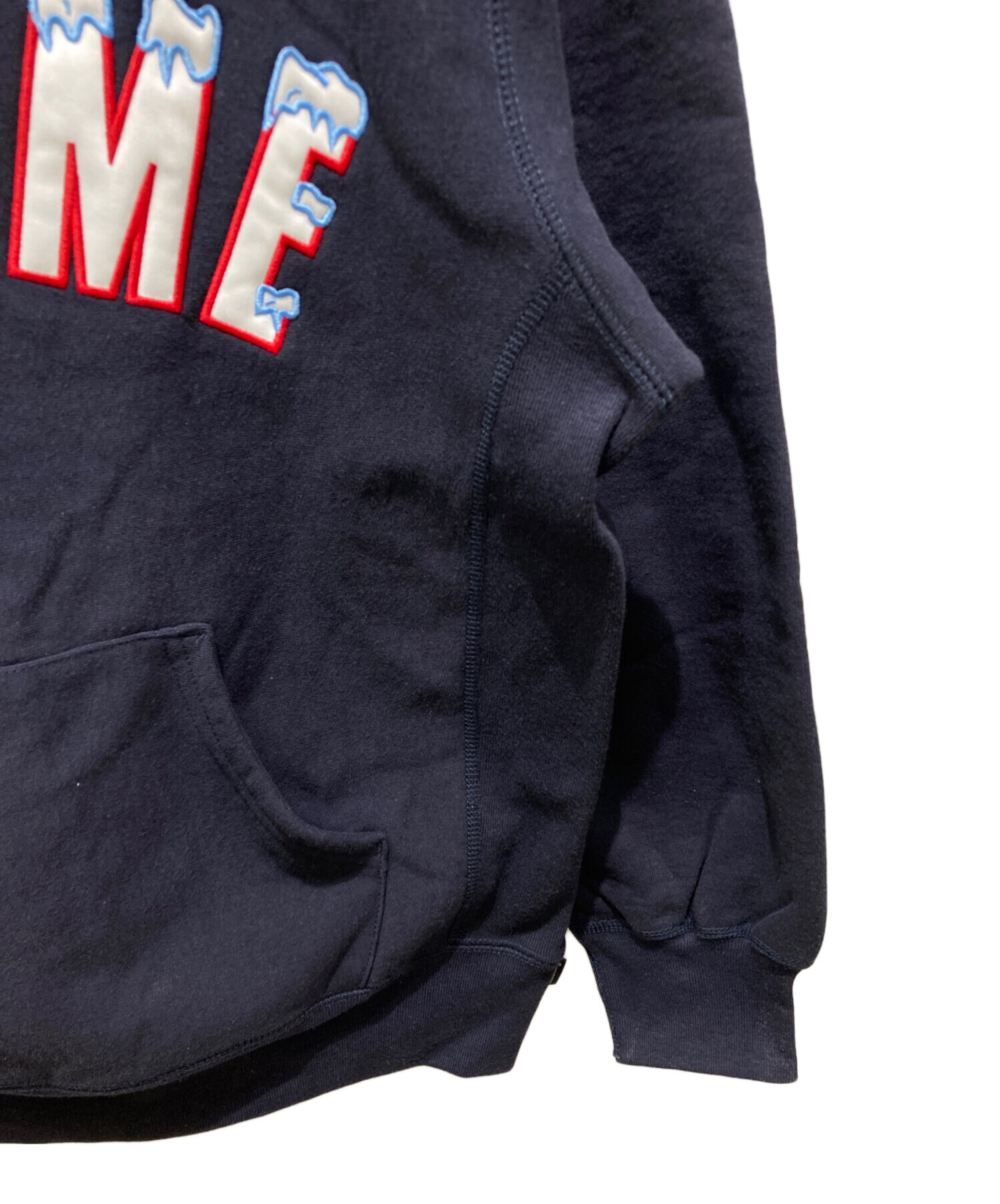 中古・古着通販】SUPREME (シュプリーム) icy arc hooded sweatshirt