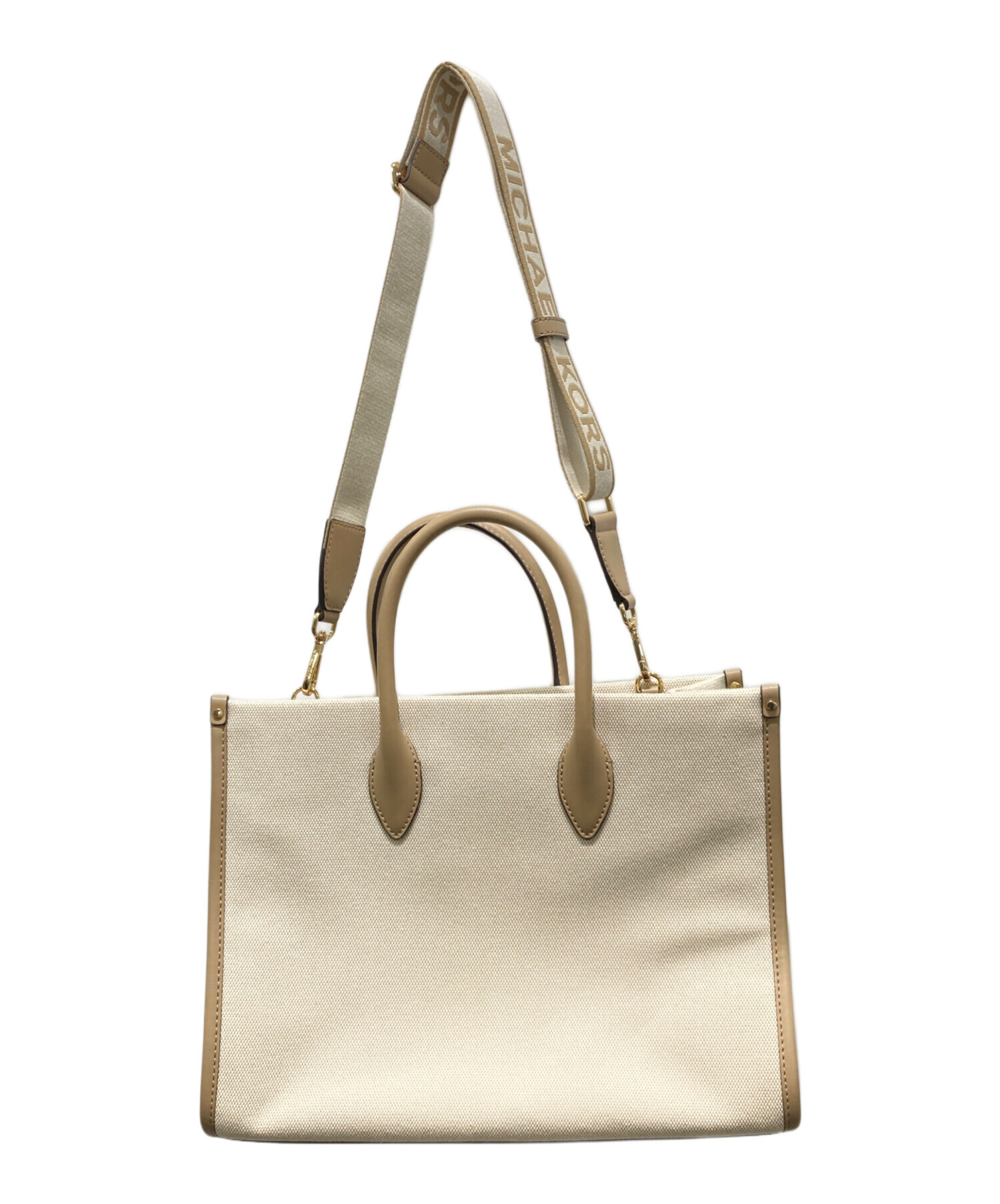 MICHAEL KORS 2way バック12/31まで出品 中古・古着通販】MICHAEL KORS (マイケル・コース) 2WAYショルダー