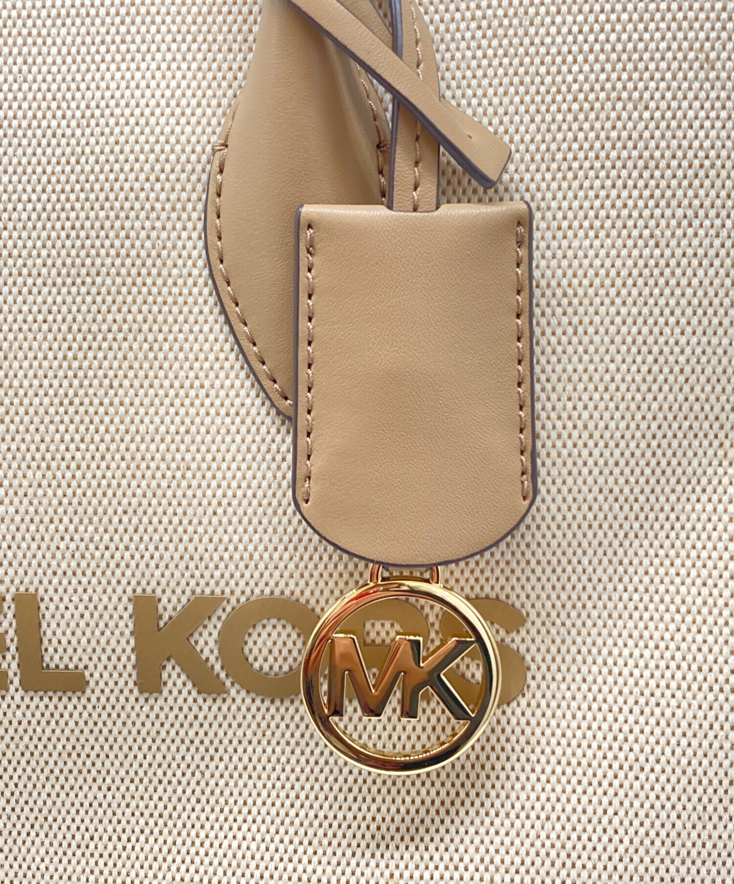 【ジャングルジャングル岩出店】【A558】トートバッグ MICHAEL KORS ブラウン  幅44cm×奥行17cm×高さ28cm  中古 バッグ 和歌山 岩出市 紀の川市 海南市 mik30t0gnxt2b061.jpg
