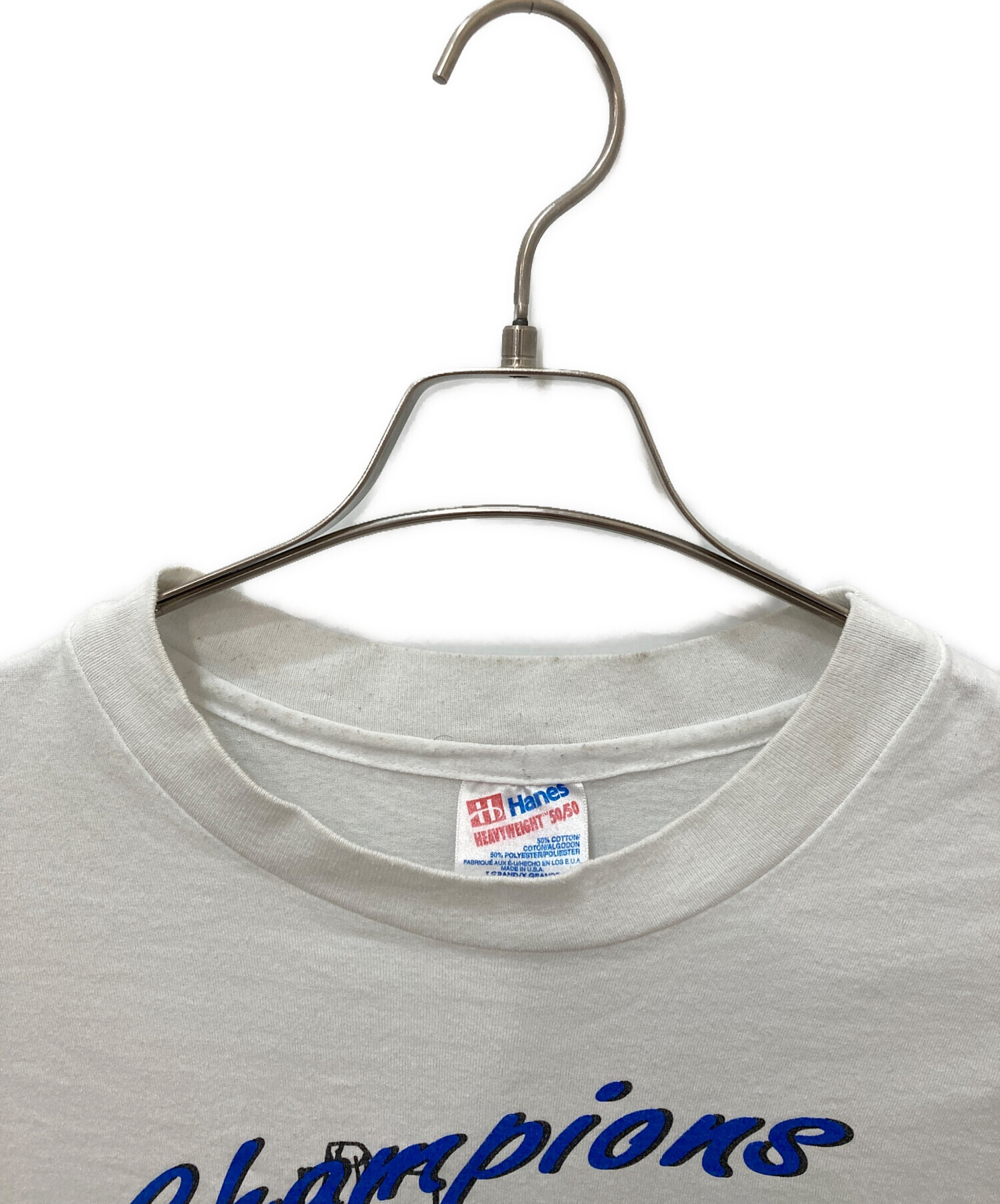 中古・古着通販】Hanes (ヘインズ) 半袖Tシャツ ホワイト サイズ:XL 