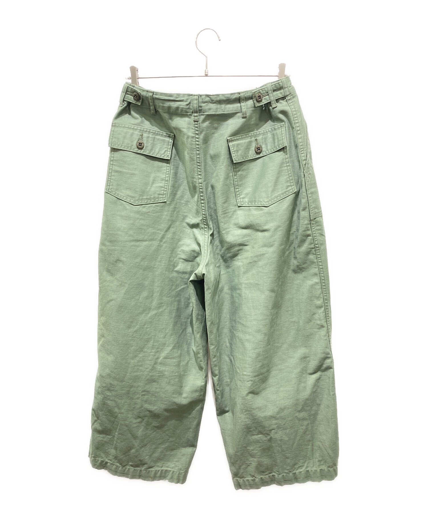 中古・古着通販】Needles (ニードルズ) H.D. Pant - Fatigue