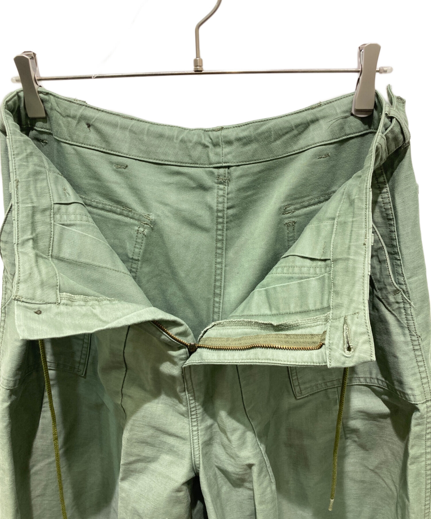 中古・古着通販】Needles (ニードルズ) H.D. Pant - Fatigue