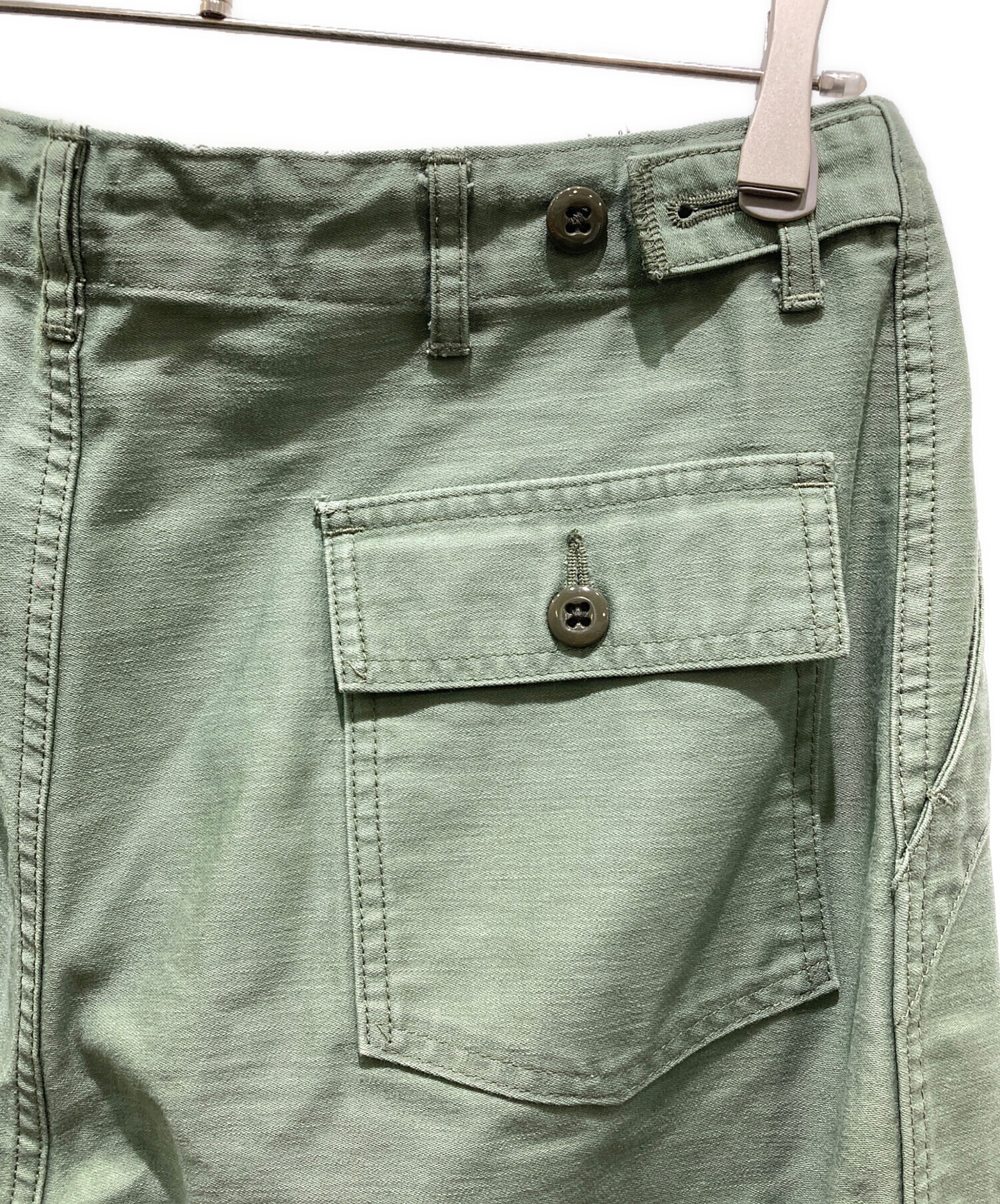 中古・古着通販】Needles (ニードルズ) H.D. Pant - Fatigue
