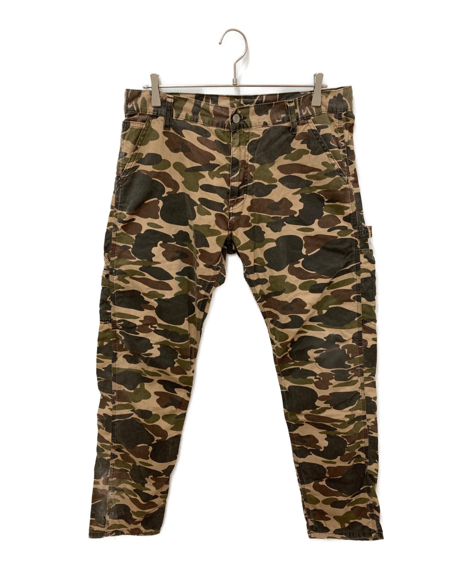中古・古着通販】CarHartt (カーハート) ダックハンターカモパンツ