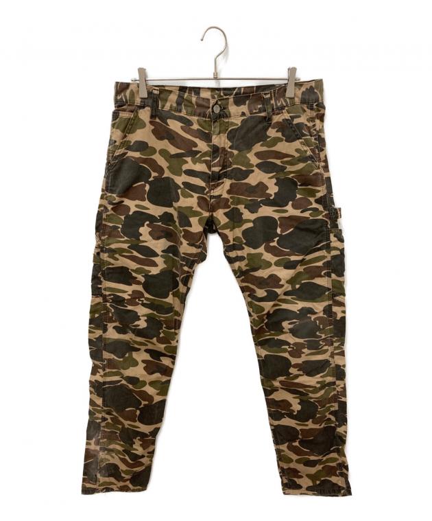 中古・古着通販】CarHartt (カーハート) ダックハンターカモパンツ
