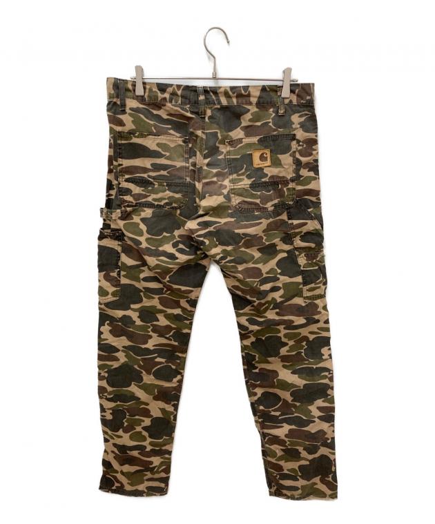 中古・古着通販】CarHartt (カーハート) ダックハンターカモパンツ