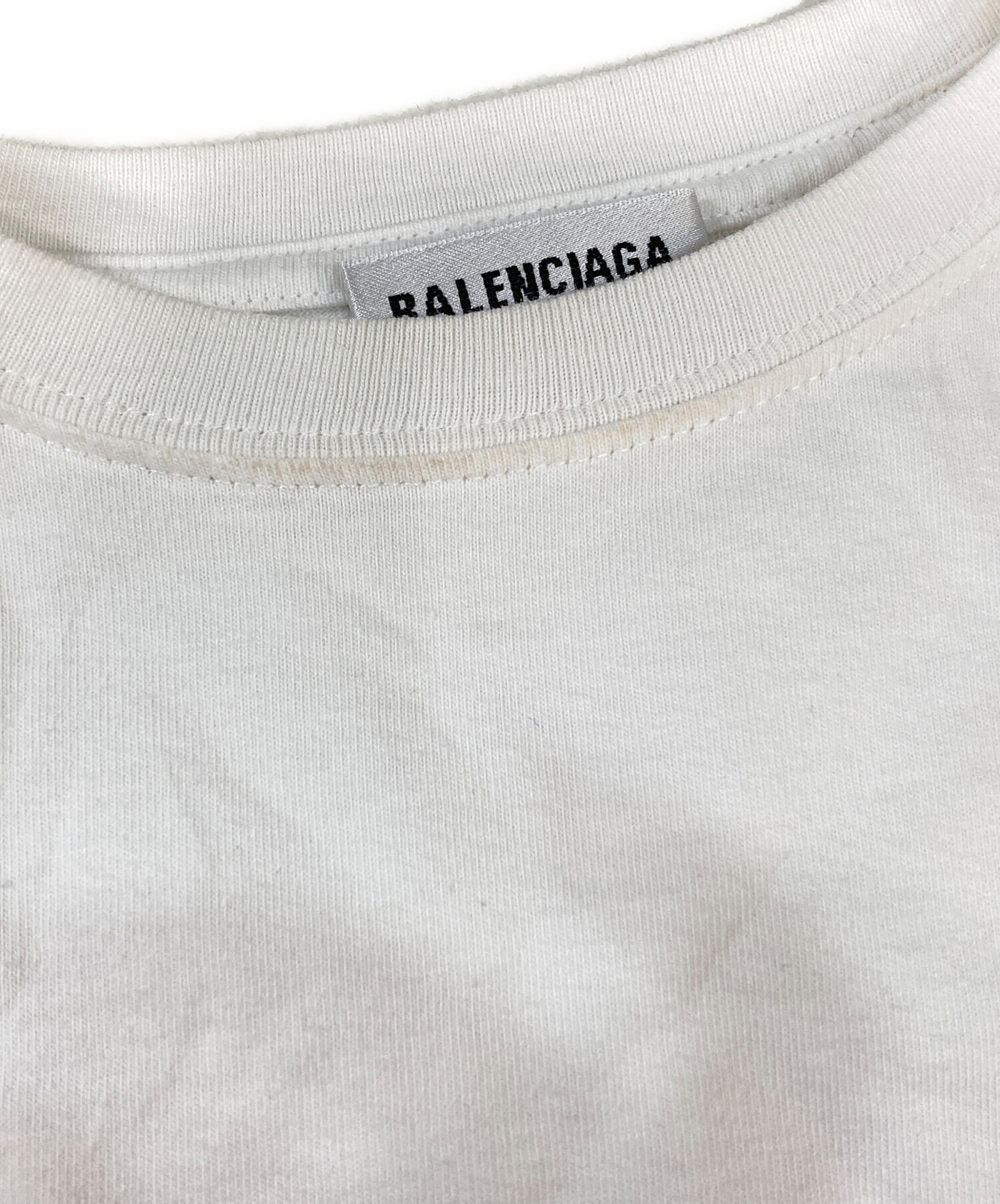 中古・古着通販】BALENCIAGA (バレンシアガ) Paris Love T-shirt