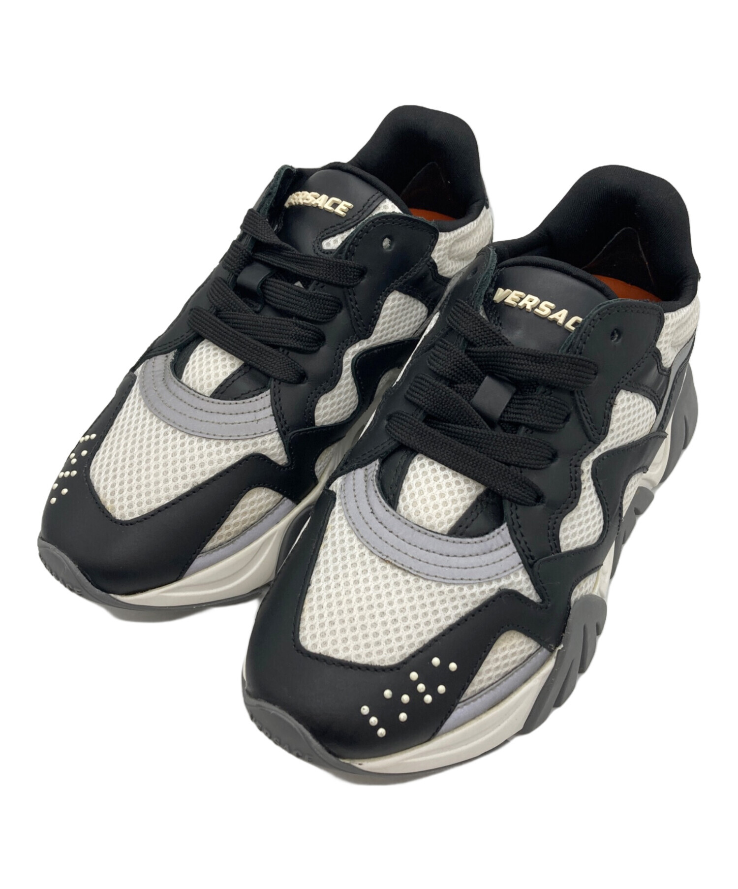 中古・古着通販】VERSACE (ヴェルサーチェ) SQUALO CHUNKY SNEAKERS 