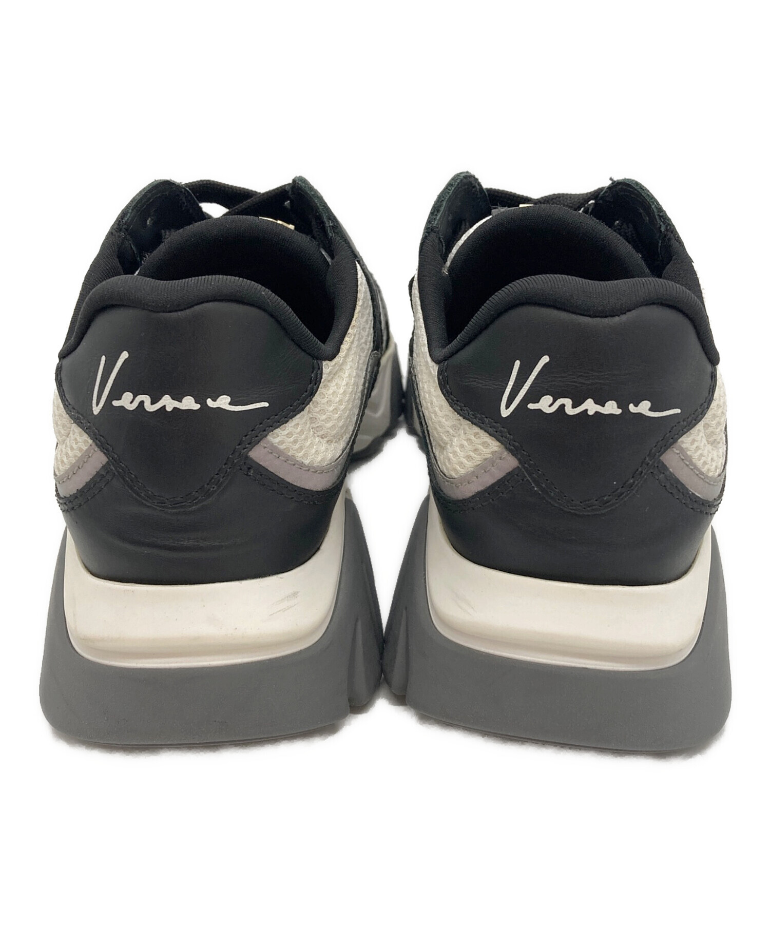 中古・古着通販】VERSACE (ヴェルサーチェ) SQUALO CHUNKY SNEAKERS 