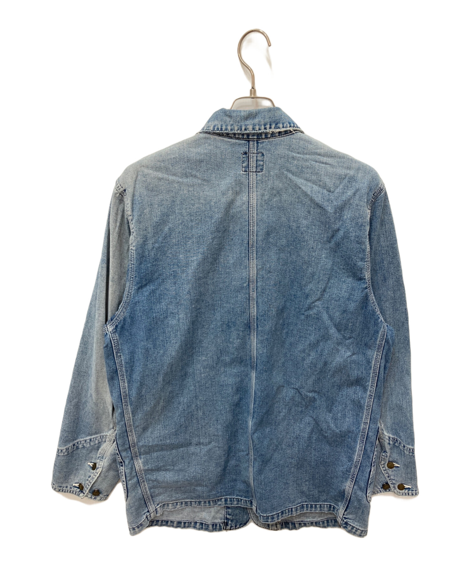 中古・古着通販】LEE (リー) 91-J 復刻 カバーオール インディゴ