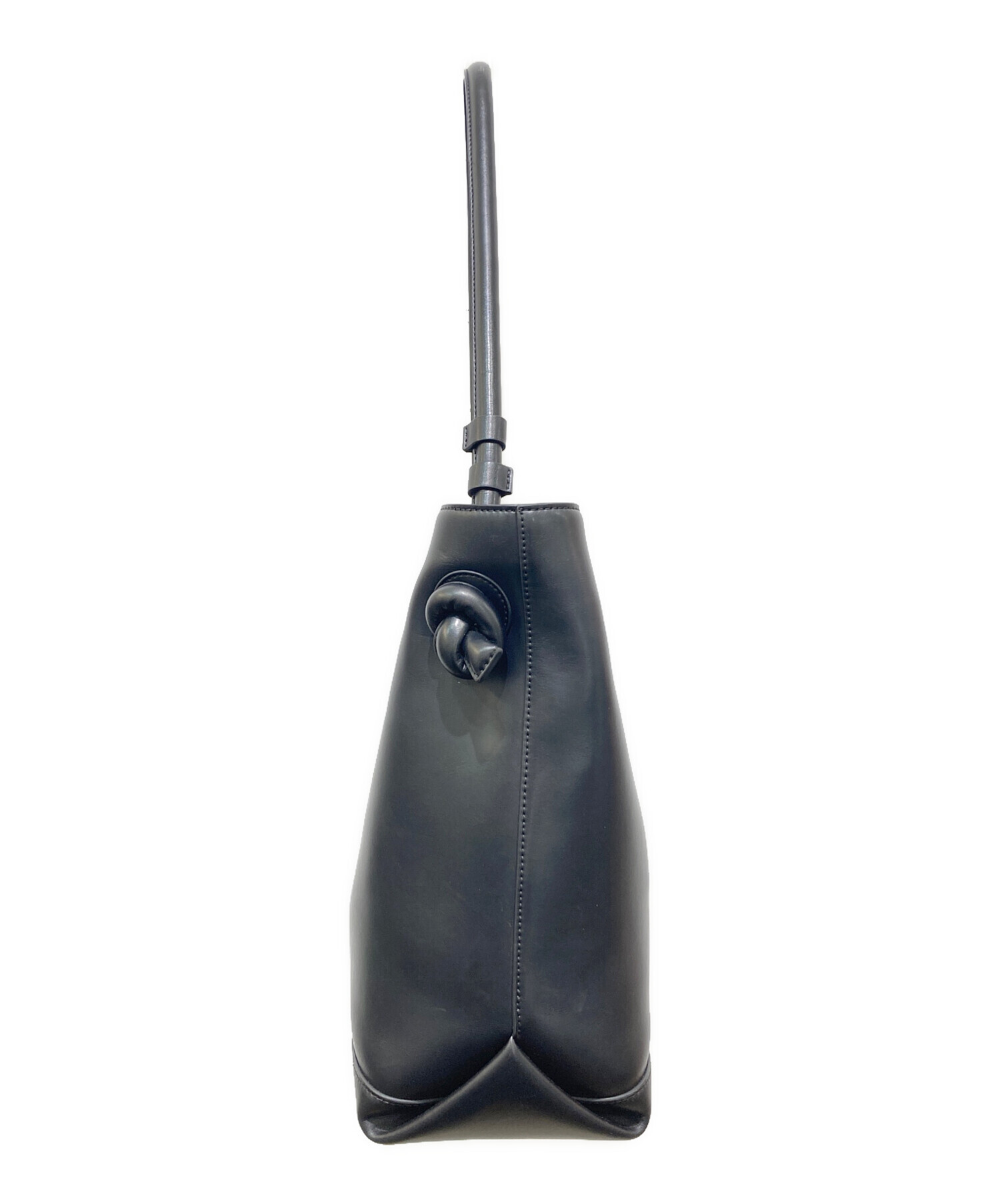 『VASIC』PATTI トートバッグ ブラック 中古・古着通販】VASIC (ヴァジック) PATTI トートバッグ ハンドバッグ