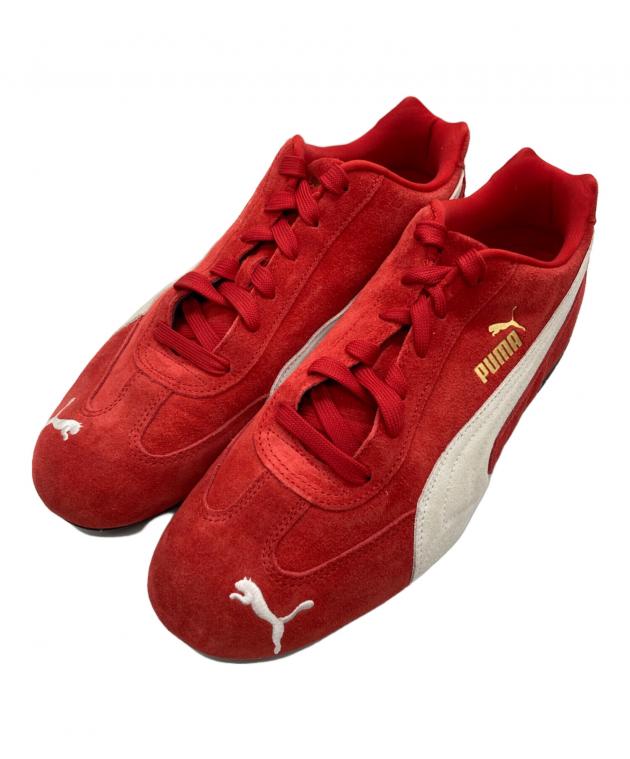 中古・古着通販】PUMA (プーマ) SPEEDCAT OG PUMA RED レッド サイズ