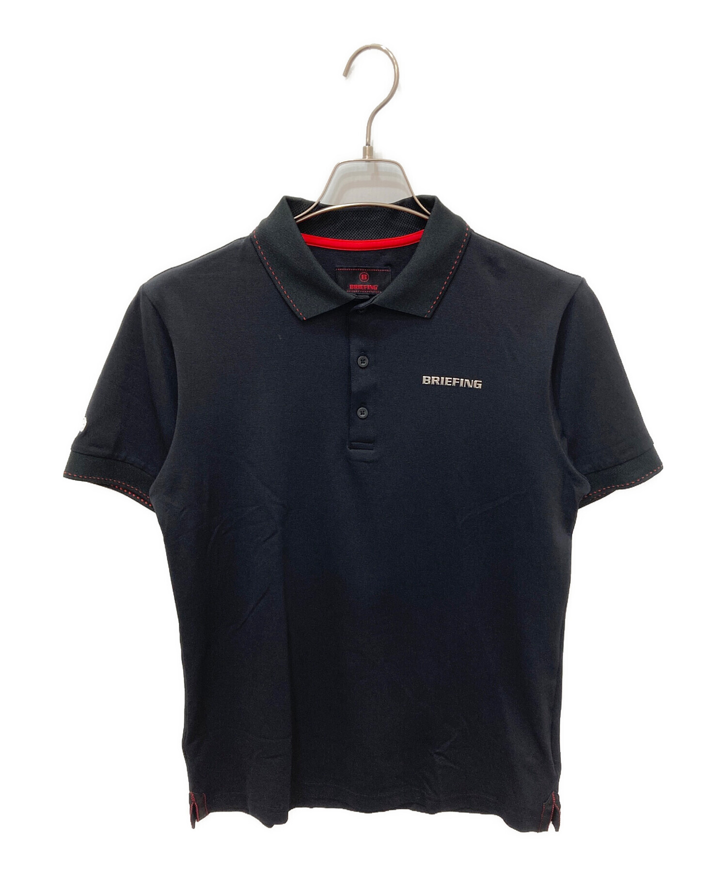 中古・古着通販】BRIEFING (ブリーフィング) MENS BASIC POLO ブラック