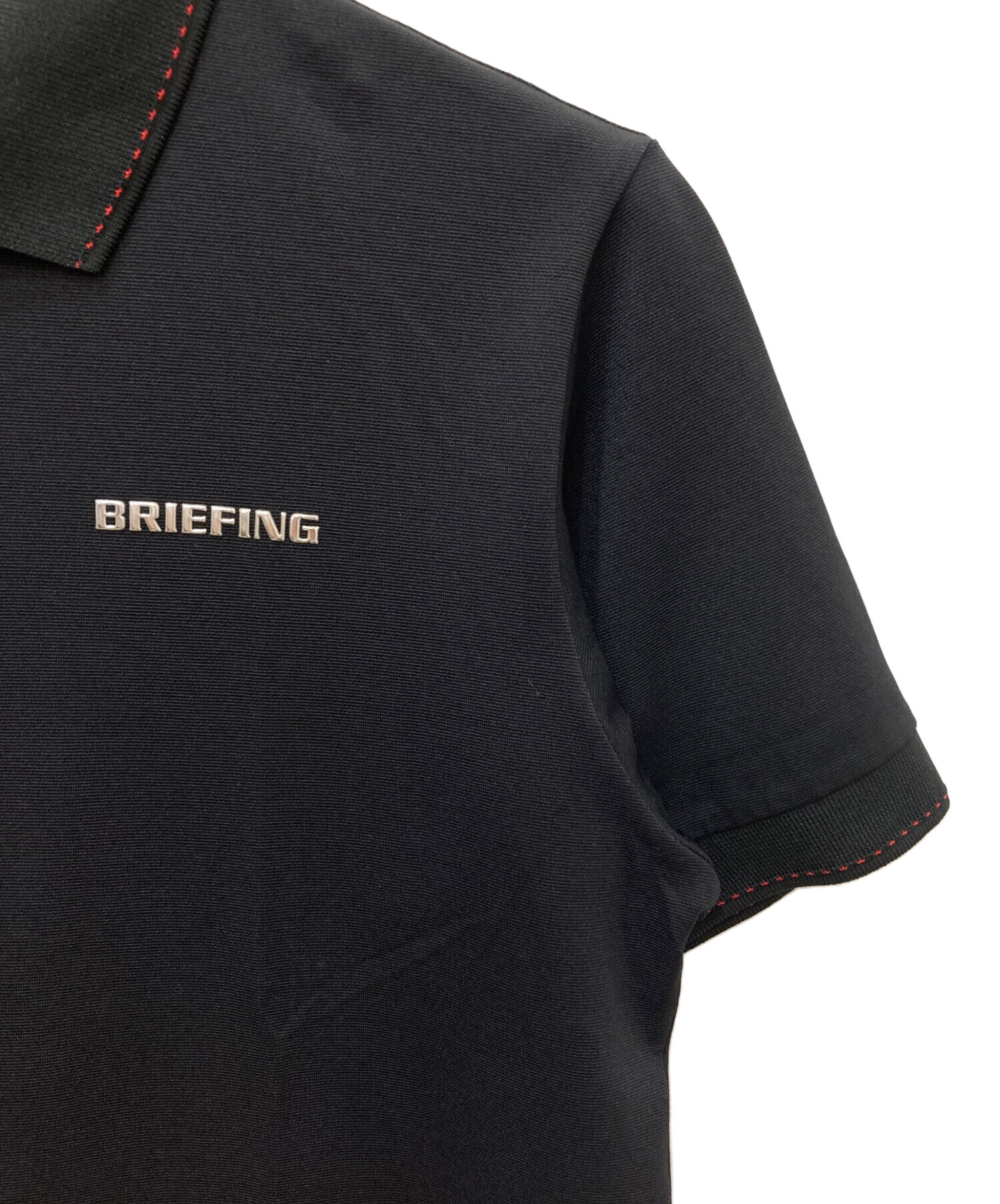 中古・古着通販】BRIEFING (ブリーフィング) MENS BASIC POLO ブラック