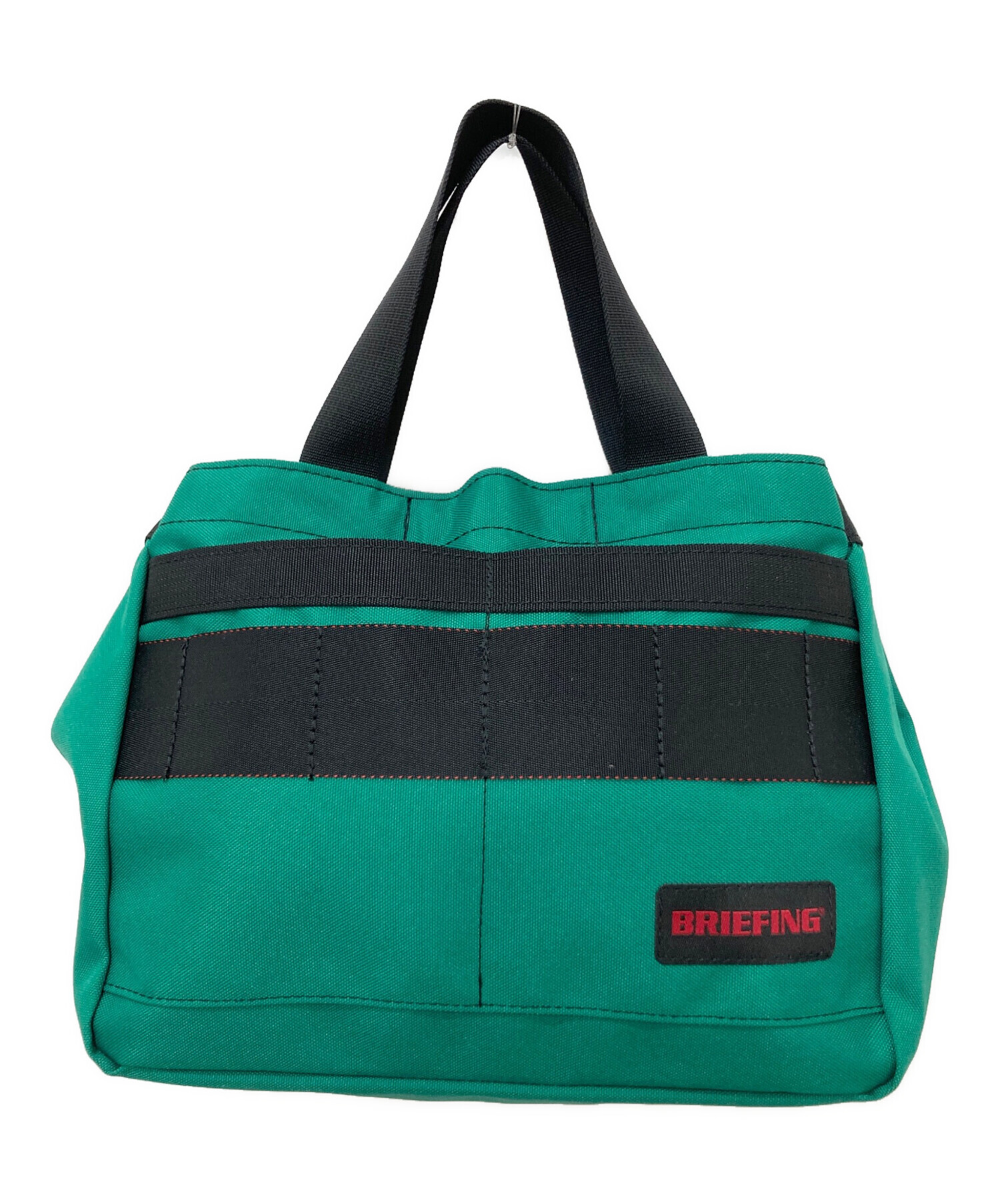中古・古着通販】BRIEFING (ブリーフィング) ハンドバッグ グリーン